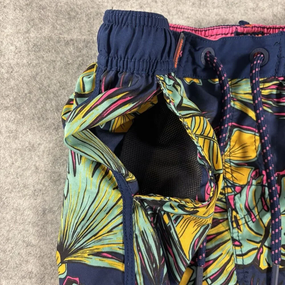 Superdry pink euc trunks